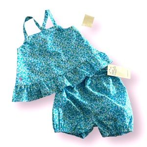 Ralph Lauren Baby Girls Summer Outfit size 6 months